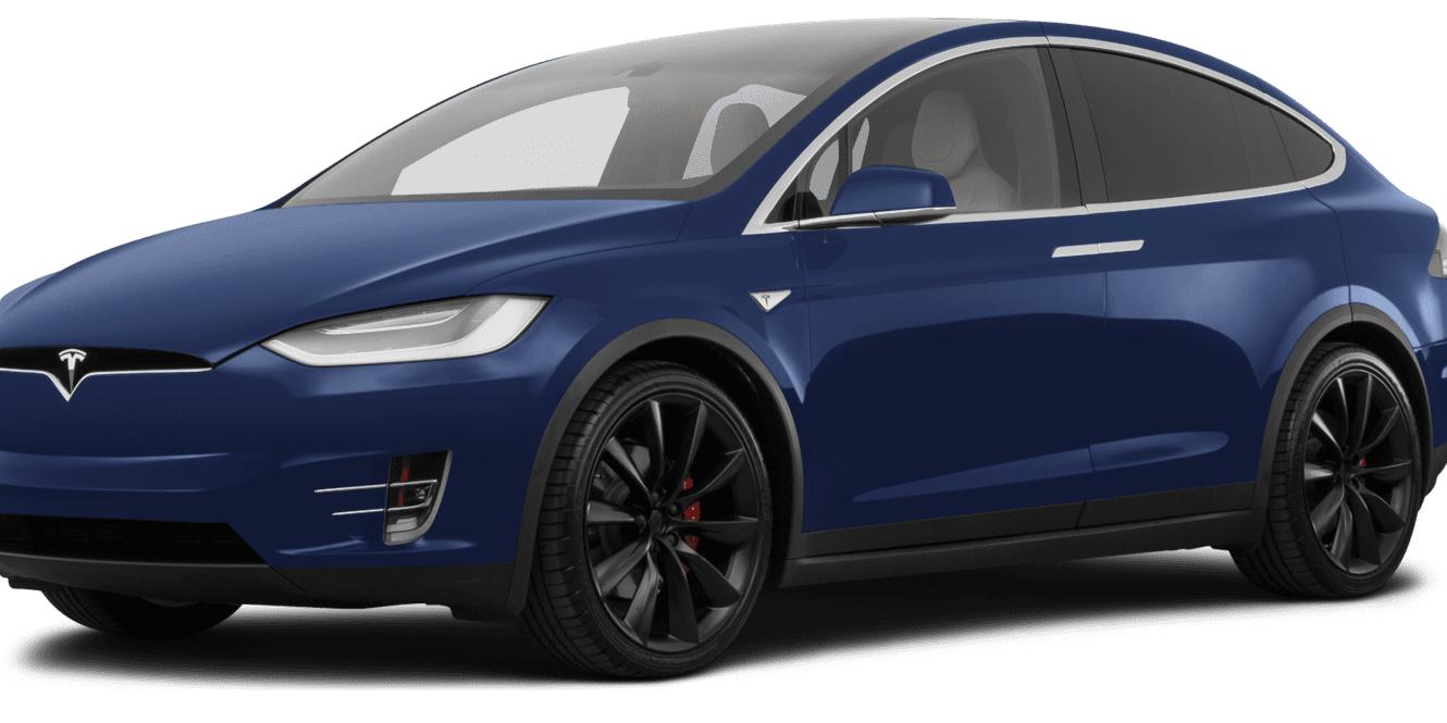 TESLA MODEL X 2018 5YJXCAE26JF112388 image